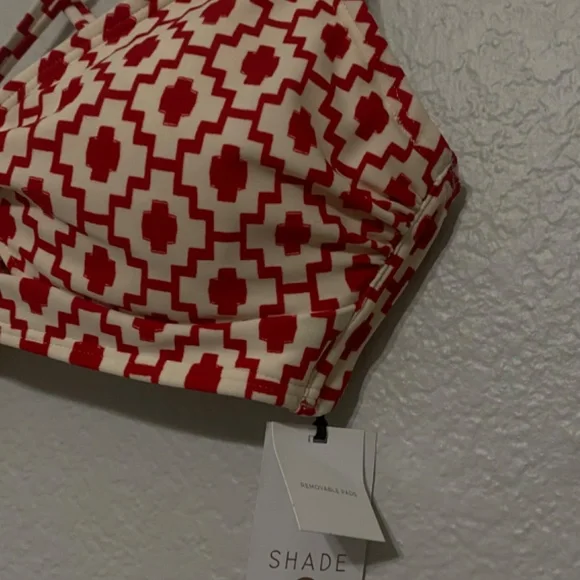 SHADE & SHORE BIKINI TOP 34B - Picture 3 of 5